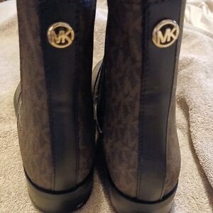 Michael Kors Brown and Black Boots